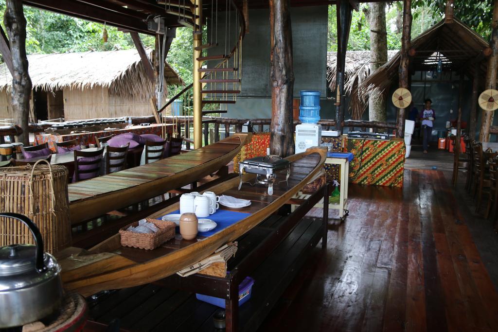 Borneo Natural Sukau Bilit Resort Exteriér fotografie