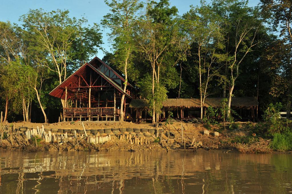 Borneo Natural Sukau Bilit Resort Exteriér fotografie
