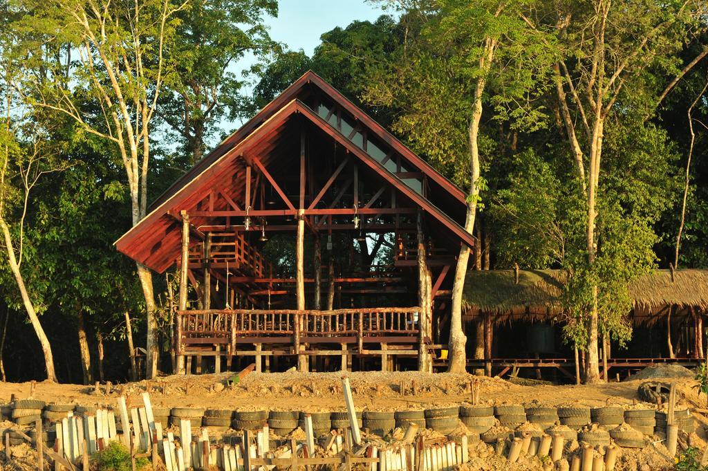 Borneo Natural Sukau Bilit Resort Exteriér fotografie