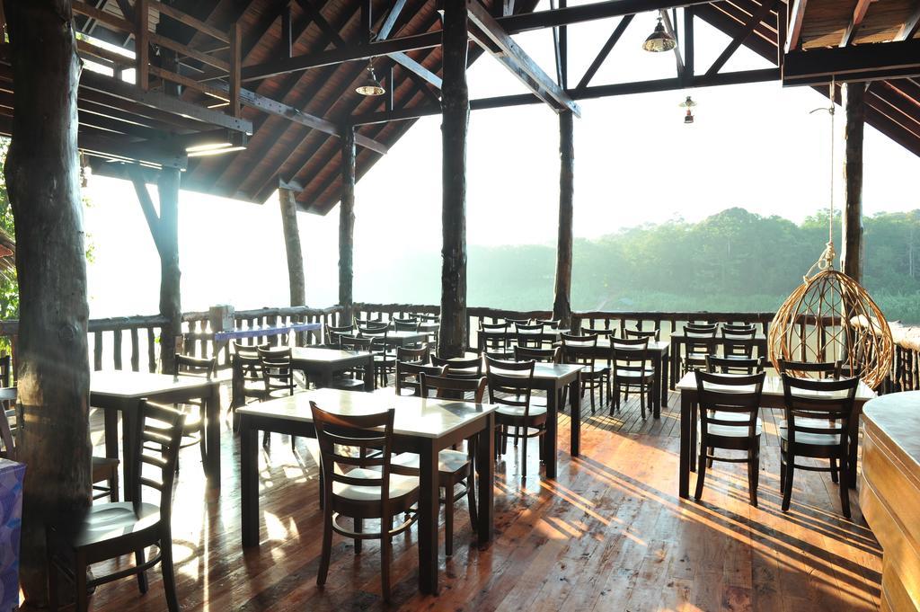Borneo Natural Sukau Bilit Resort Exteriér fotografie