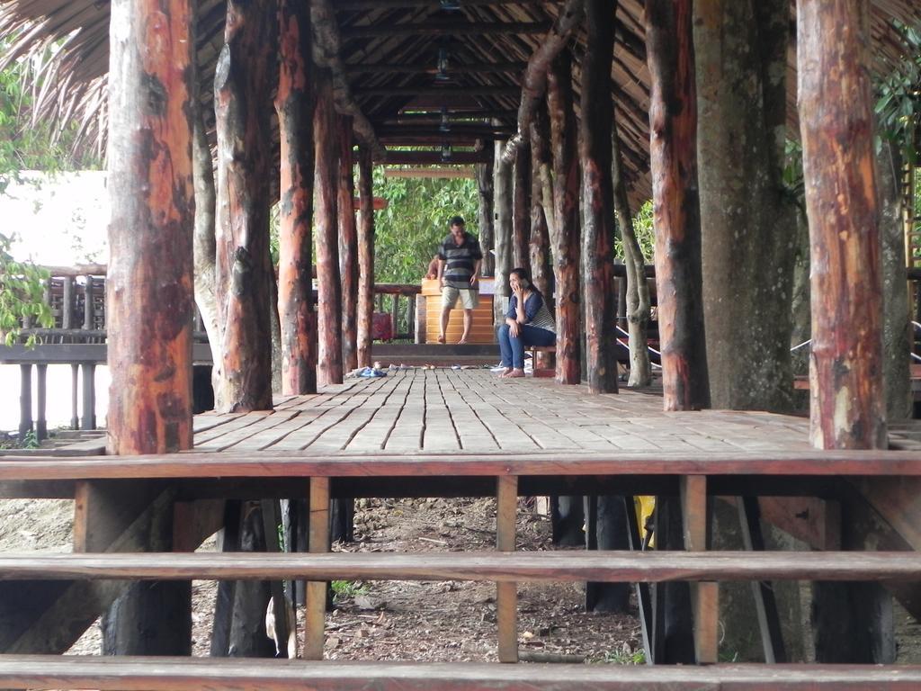 Borneo Natural Sukau Bilit Resort Exteriér fotografie