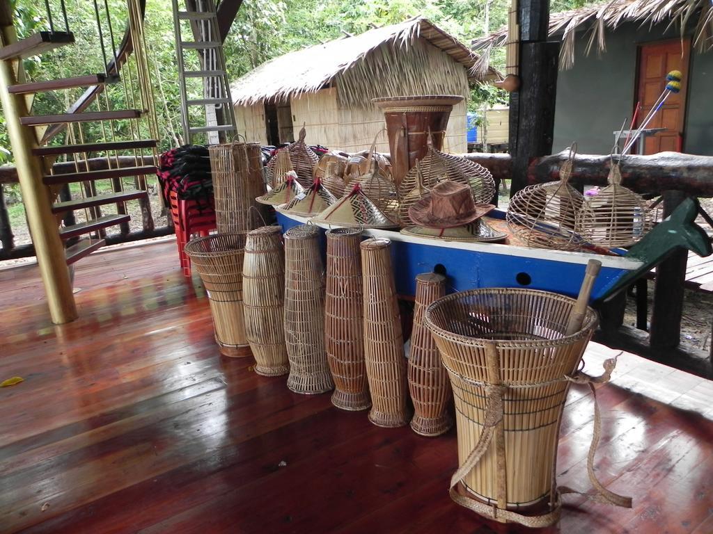 Borneo Natural Sukau Bilit Resort Exteriér fotografie