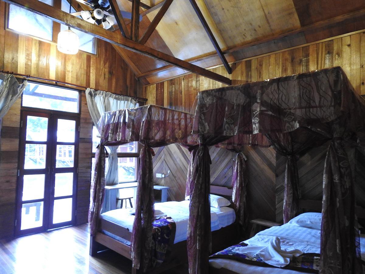 Borneo Natural Sukau Bilit Resort Exteriér fotografie