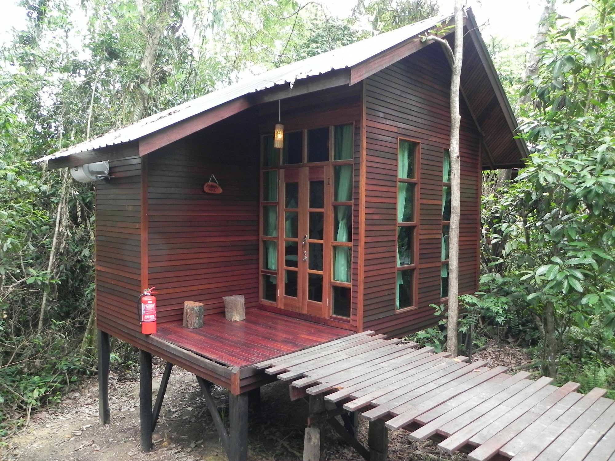 Borneo Natural Sukau Bilit Resort Exteriér fotografie