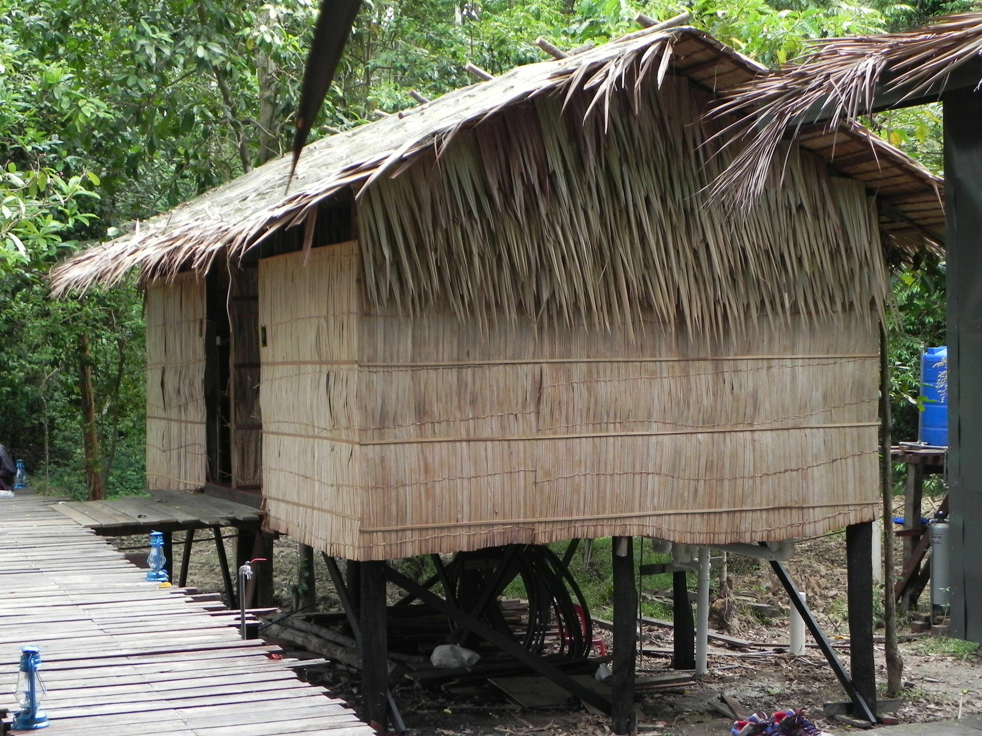 Borneo Natural Sukau Bilit Resort Exteriér fotografie