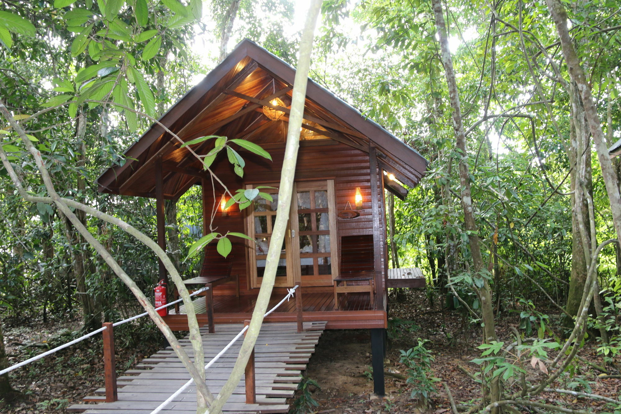 Borneo Natural Sukau Bilit Resort Exteriér fotografie