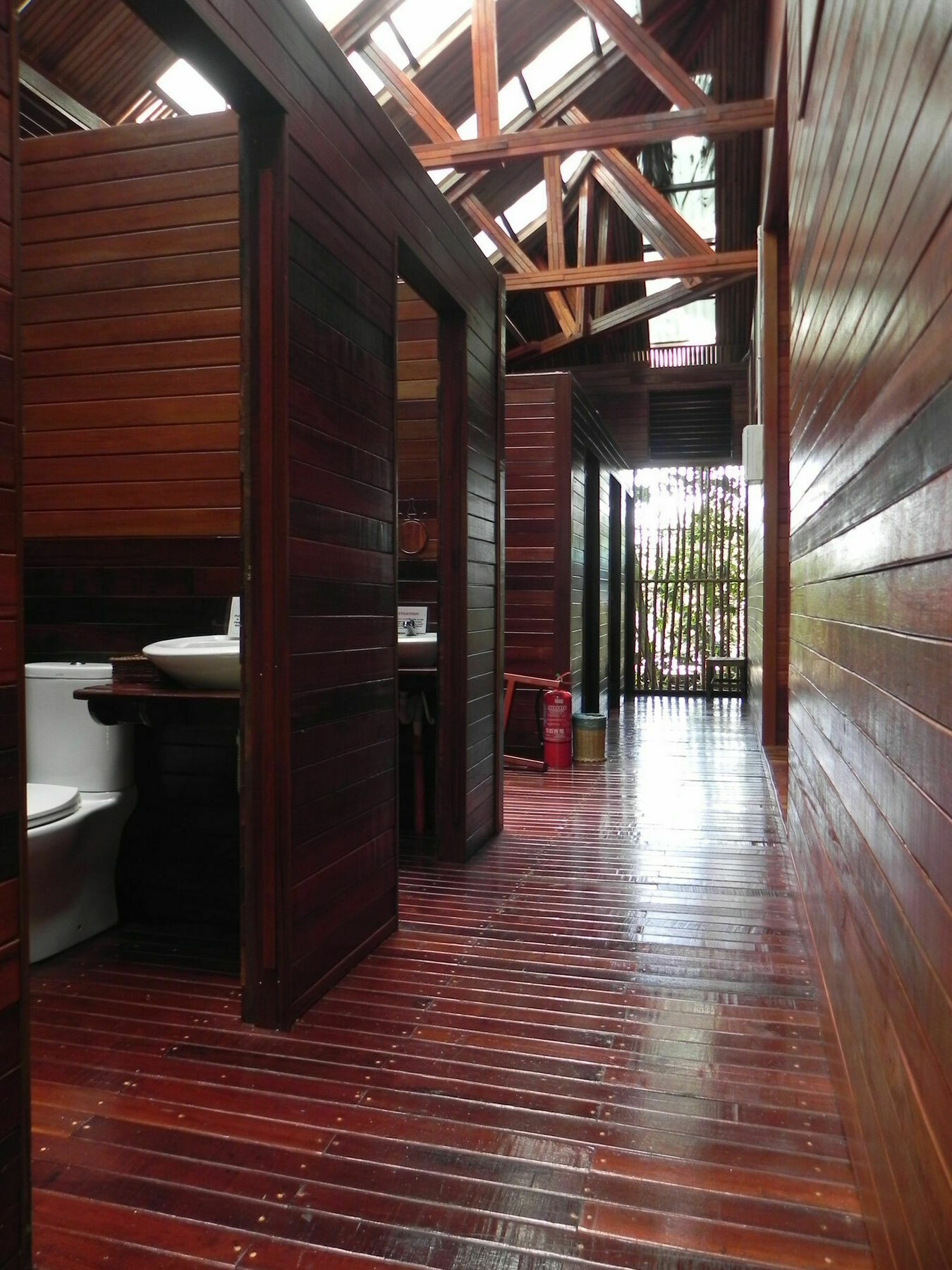 Borneo Natural Sukau Bilit Resort Exteriér fotografie
