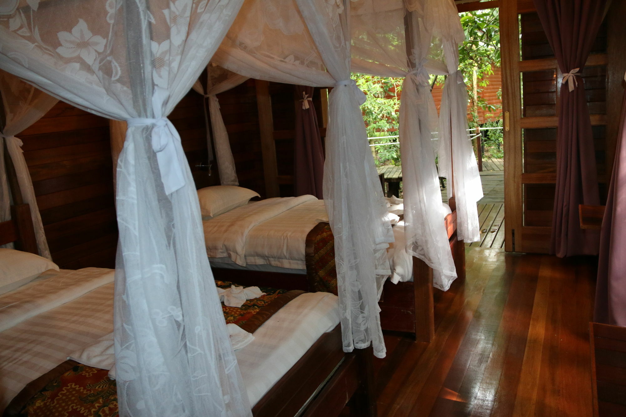 Borneo Natural Sukau Bilit Resort Exteriér fotografie