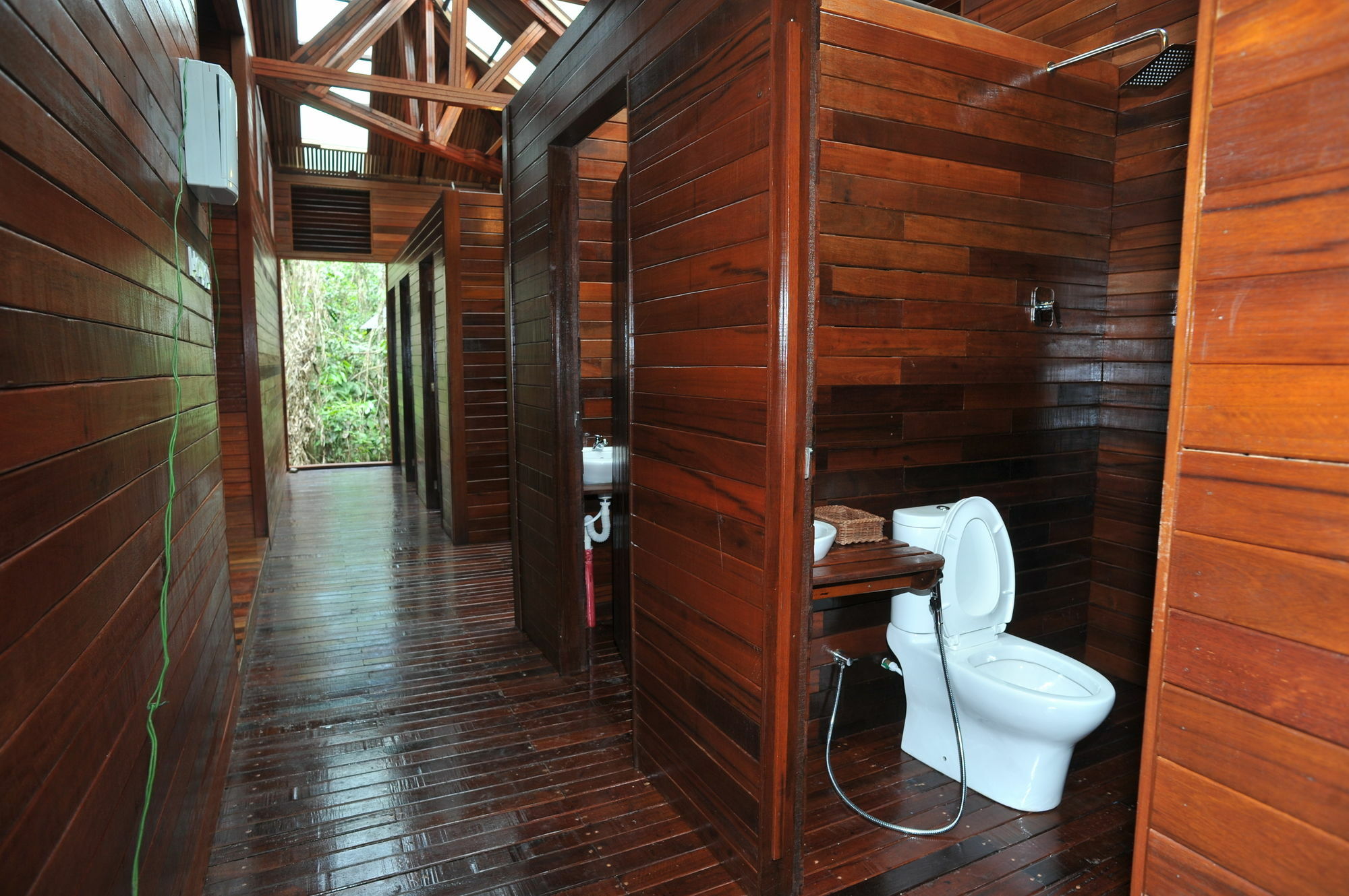 Borneo Natural Sukau Bilit Resort Exteriér fotografie