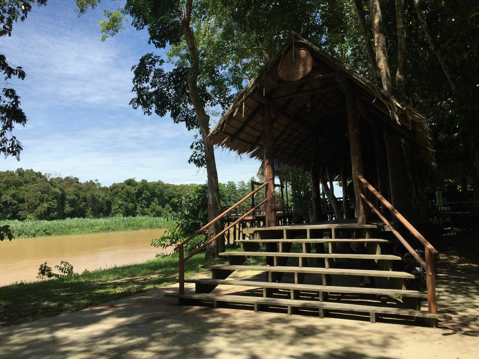 Borneo Natural Sukau Bilit Resort Exteriér fotografie