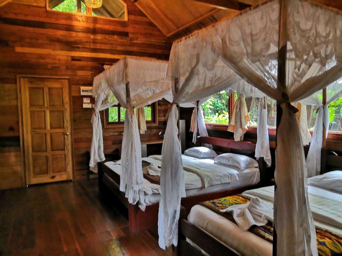 Borneo Natural Sukau Bilit Resort Exteriér fotografie